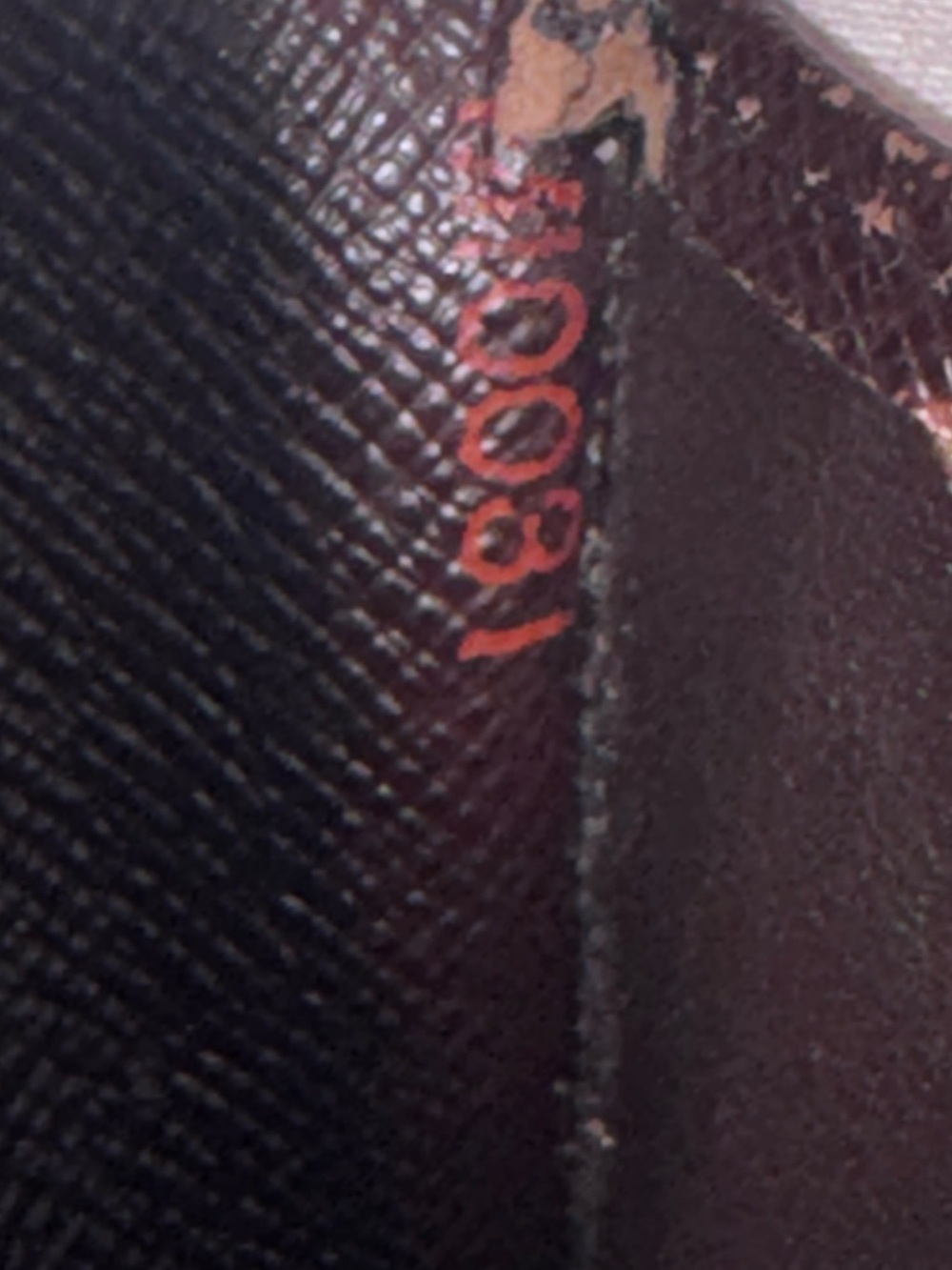 Louis Vuitton French compact damier wallet kiss Lock vintage 2001 - Picture 12 of 16